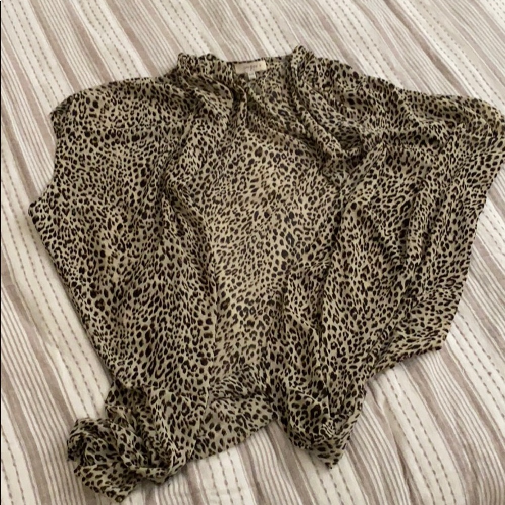 Leopard Kimono